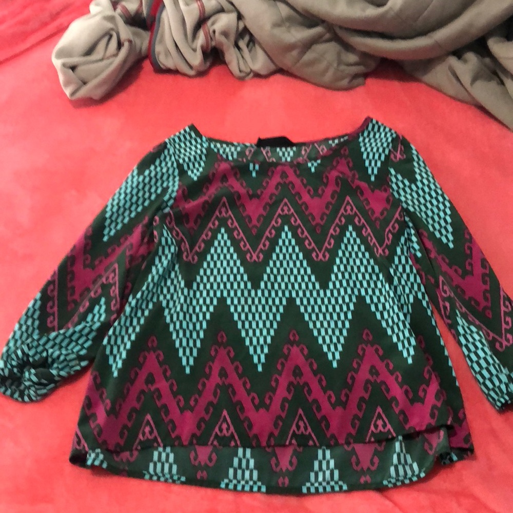 Patterned shirt